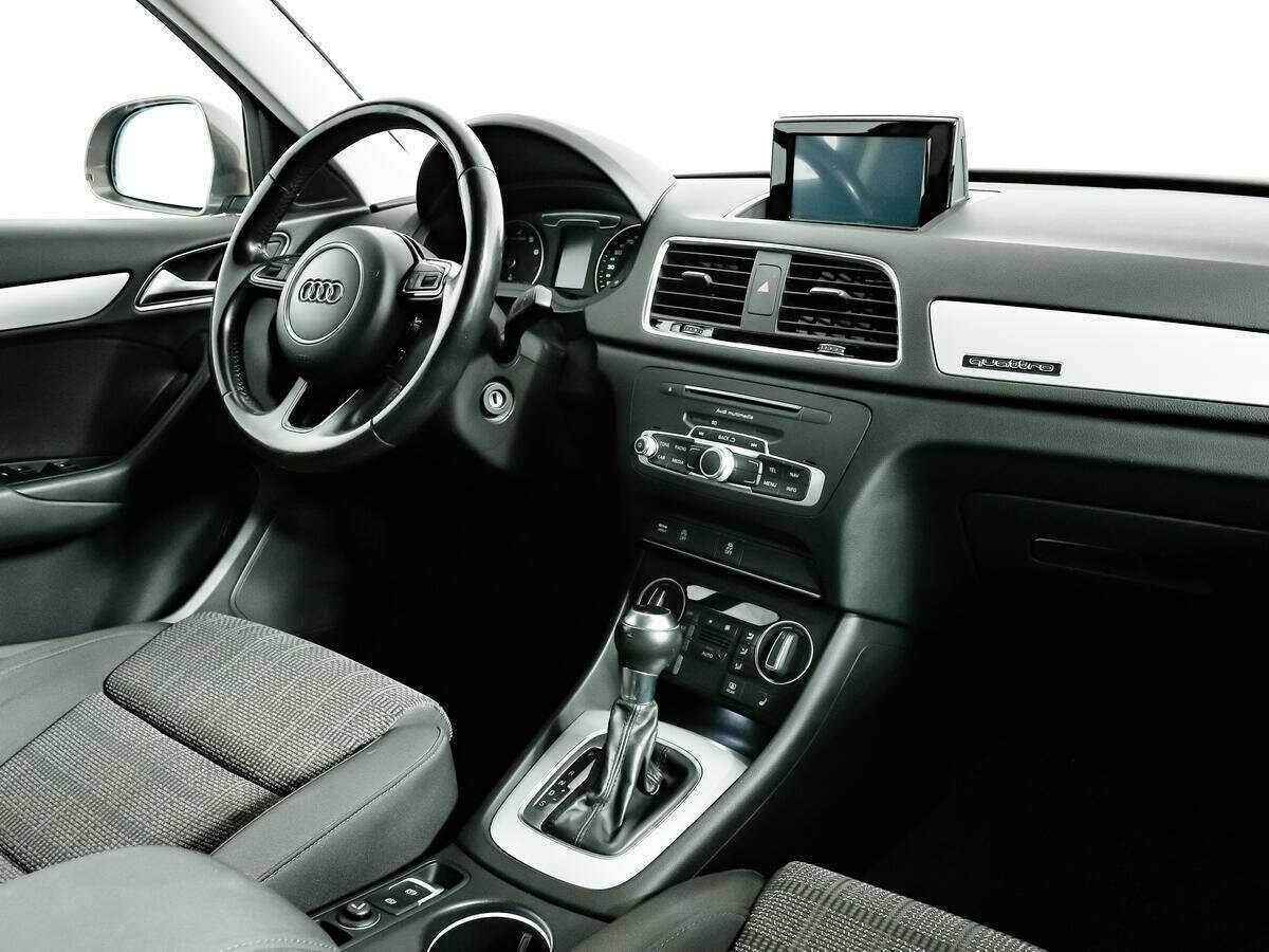 Б/У Ауди К3 2016 года. Фото: #8