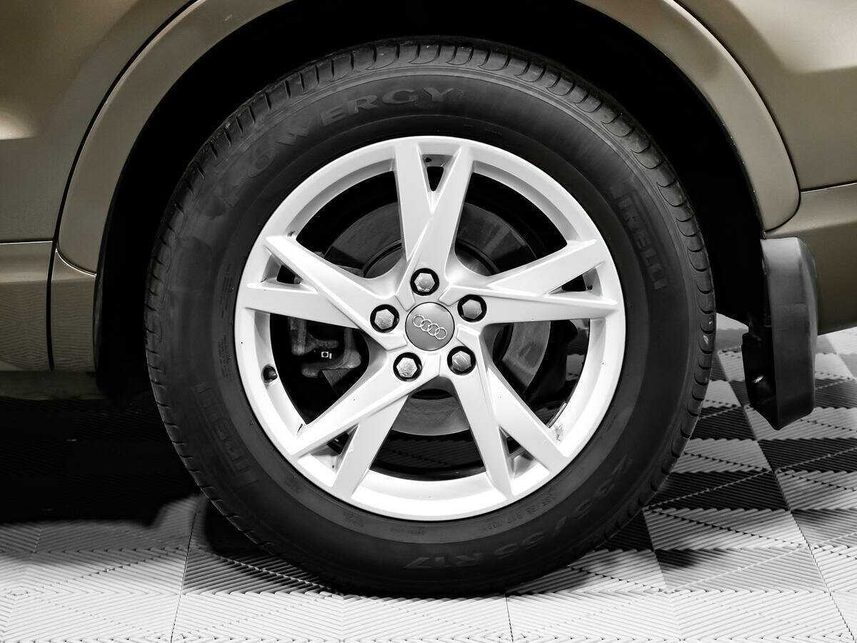 Б/У Ауди К3 2016 года. Фото: #13