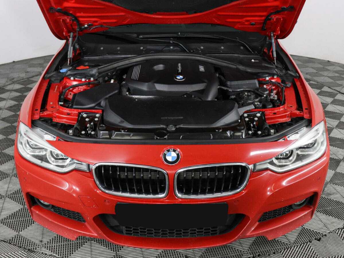 Б/У БМВ 3 серии 2018 года. Фото: #9