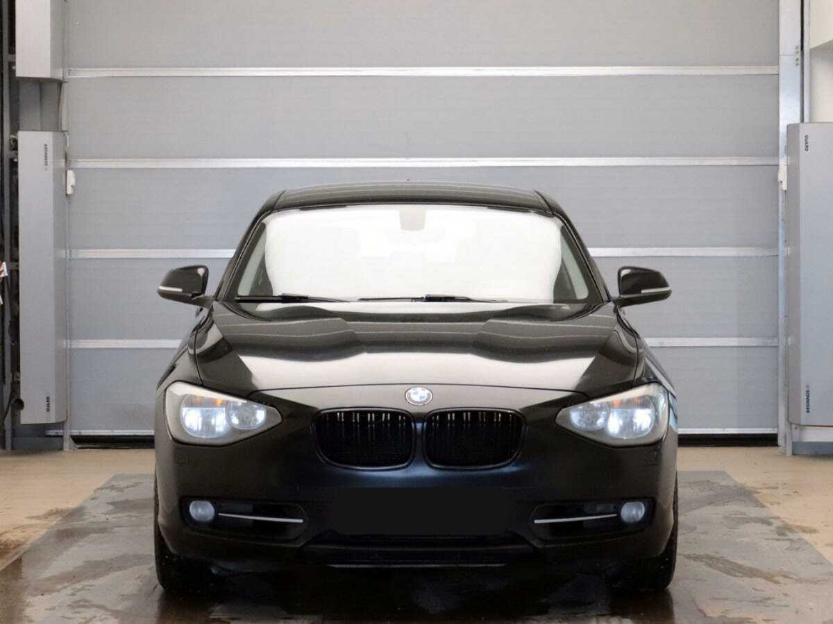 Б/У БМВ 1 серии 2012 года. Фото: #1