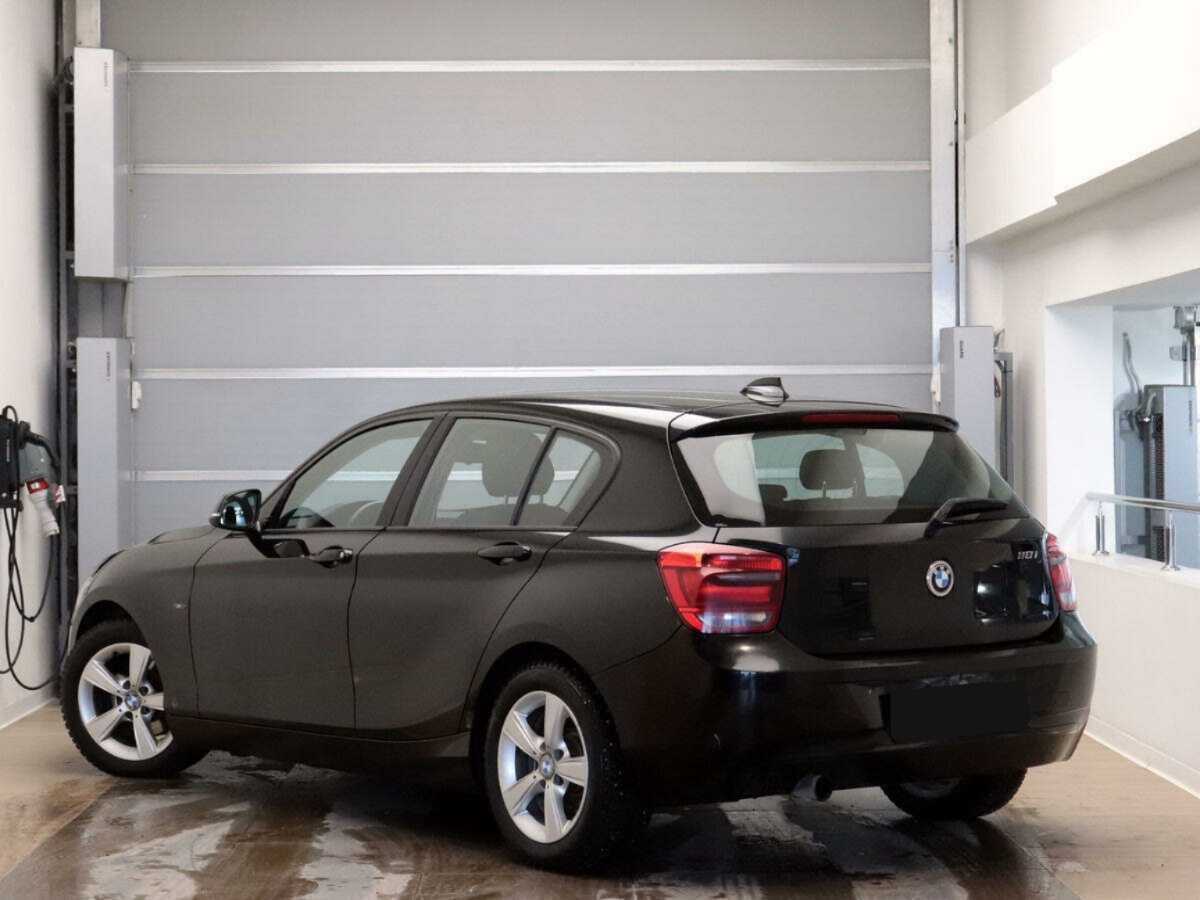 Б/У БМВ 1 серии 2012 года. Фото: #5