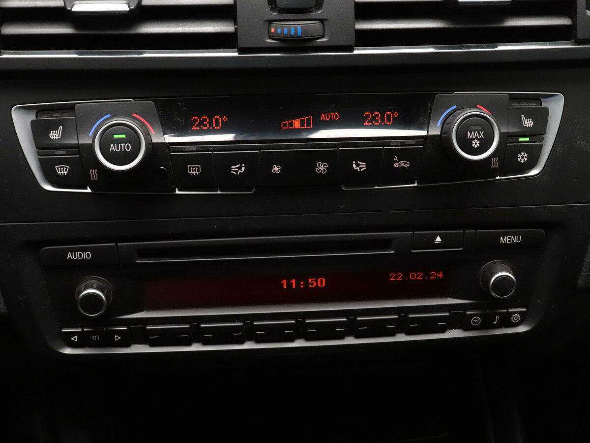 Б/У БМВ 1 серии 2012 года. Фото: #13