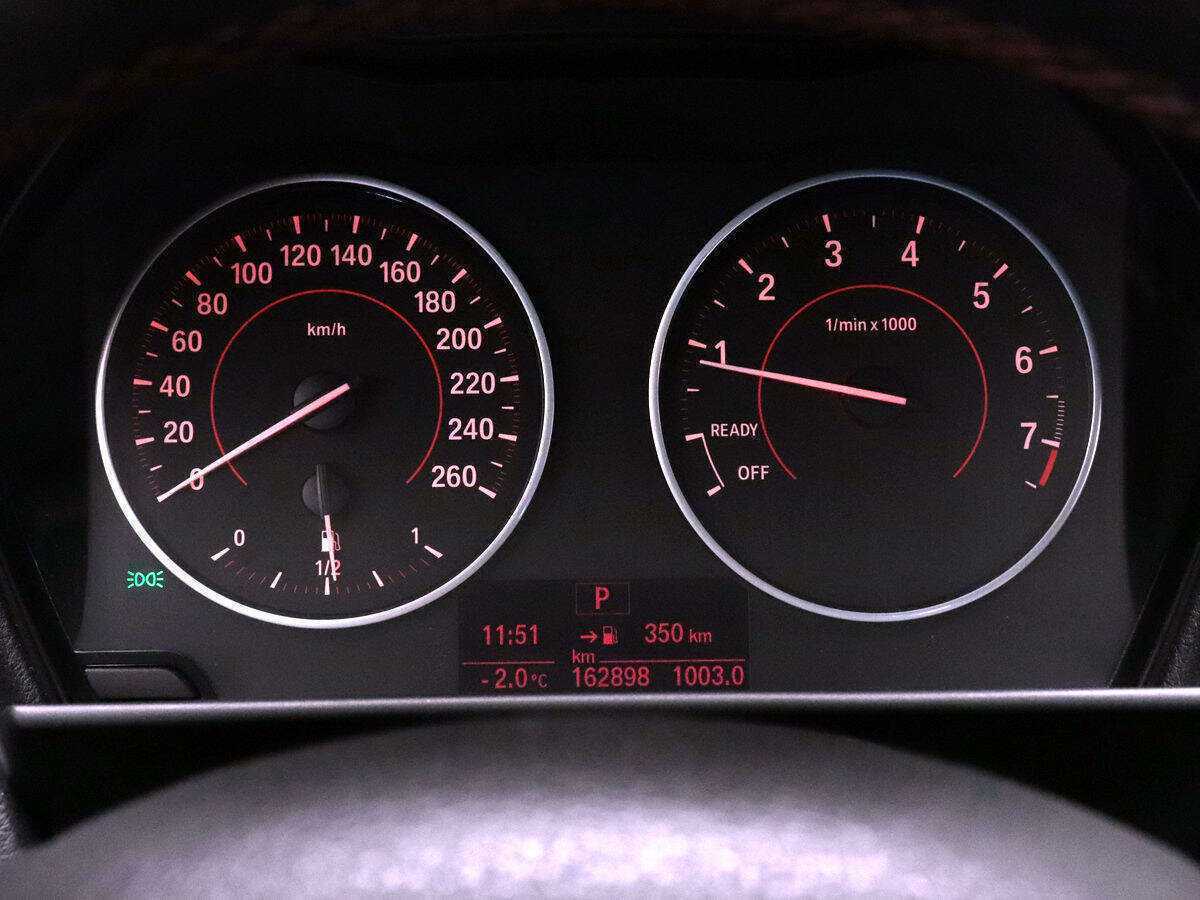 Б/У БМВ 1 серии 2012 года. Фото: #14