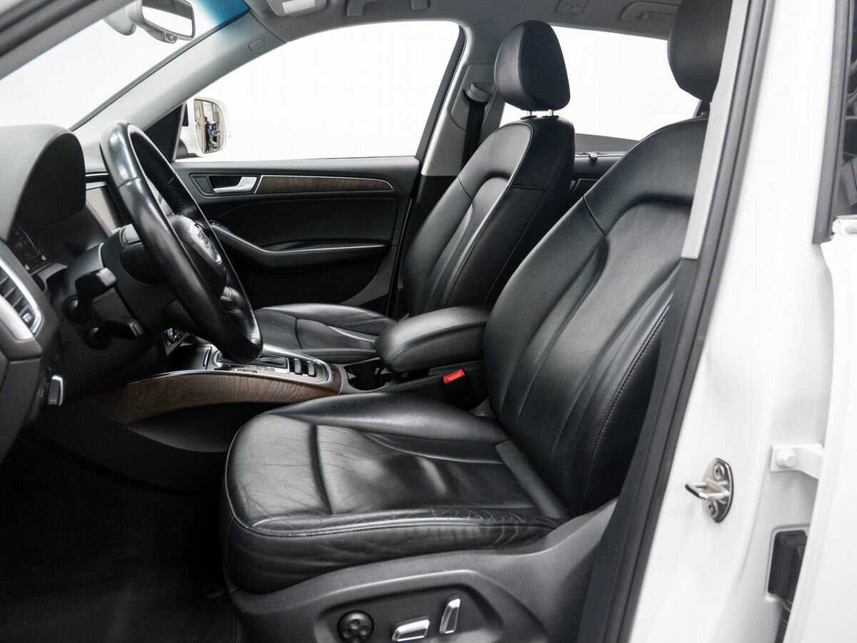 Б/У Ауди К5 2012 года. Фото: #14