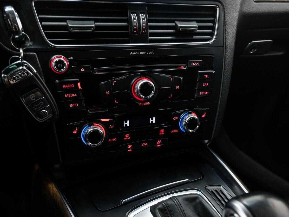 Б/У Ауди К5 2012 года. Фото: #19