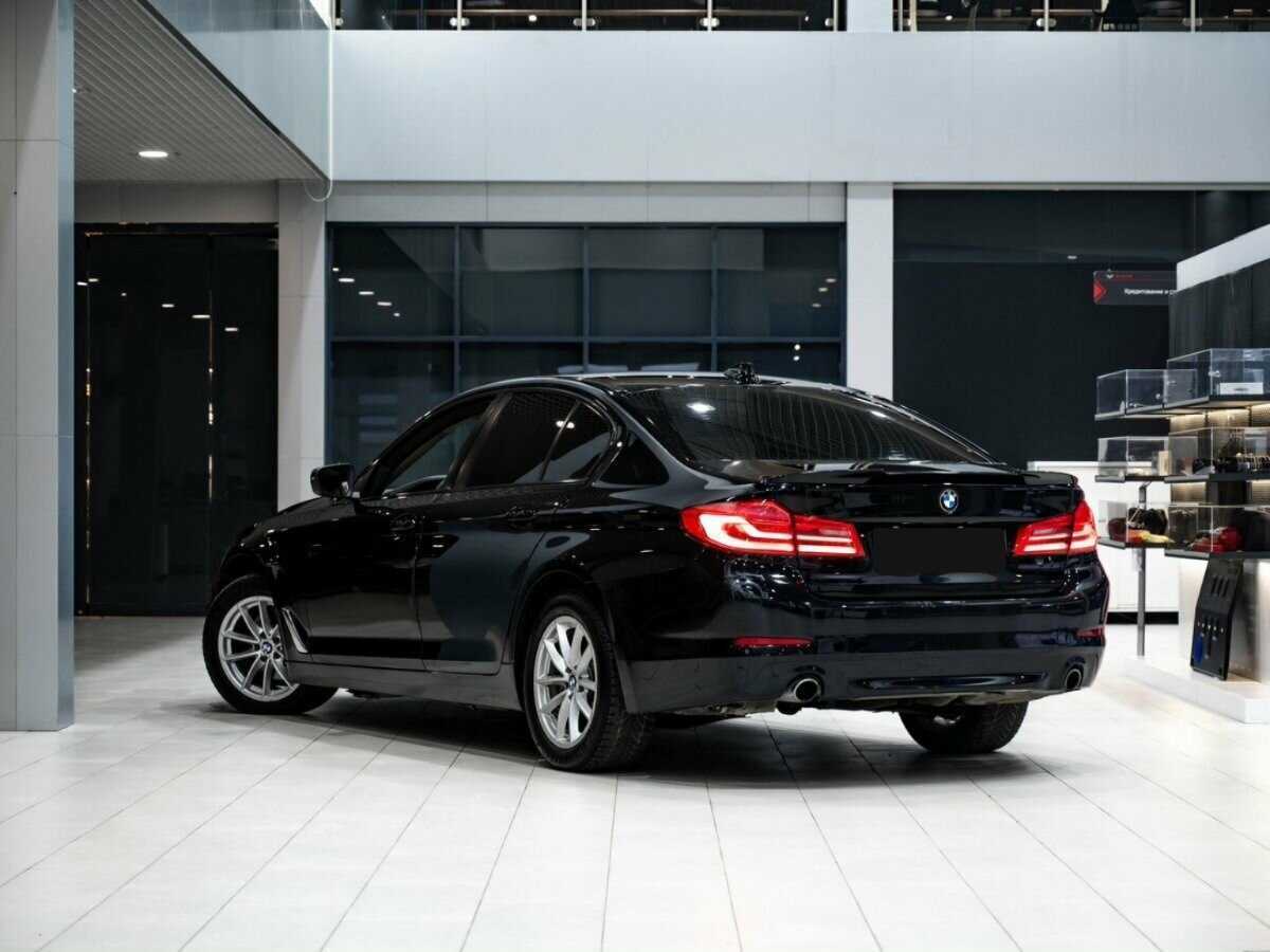 Б/У БМВ 5 серии 2017 года. Фото: #5