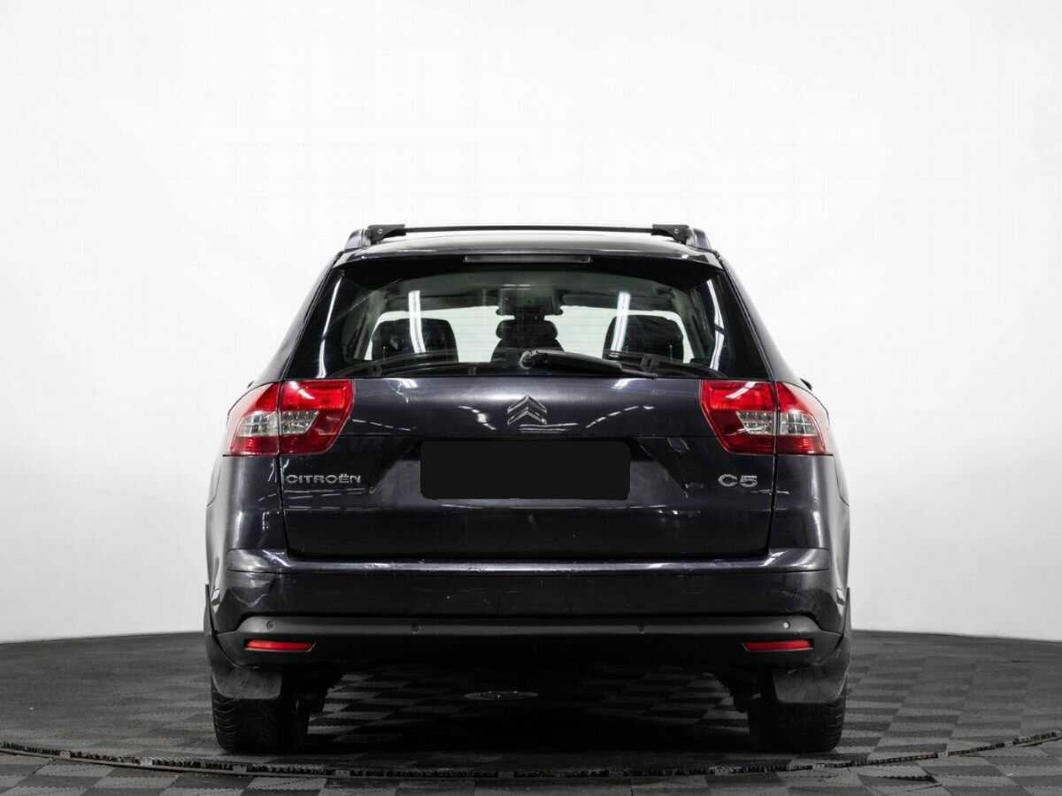 Б/У Ситроен Ц5 2012 года. Фото: #4