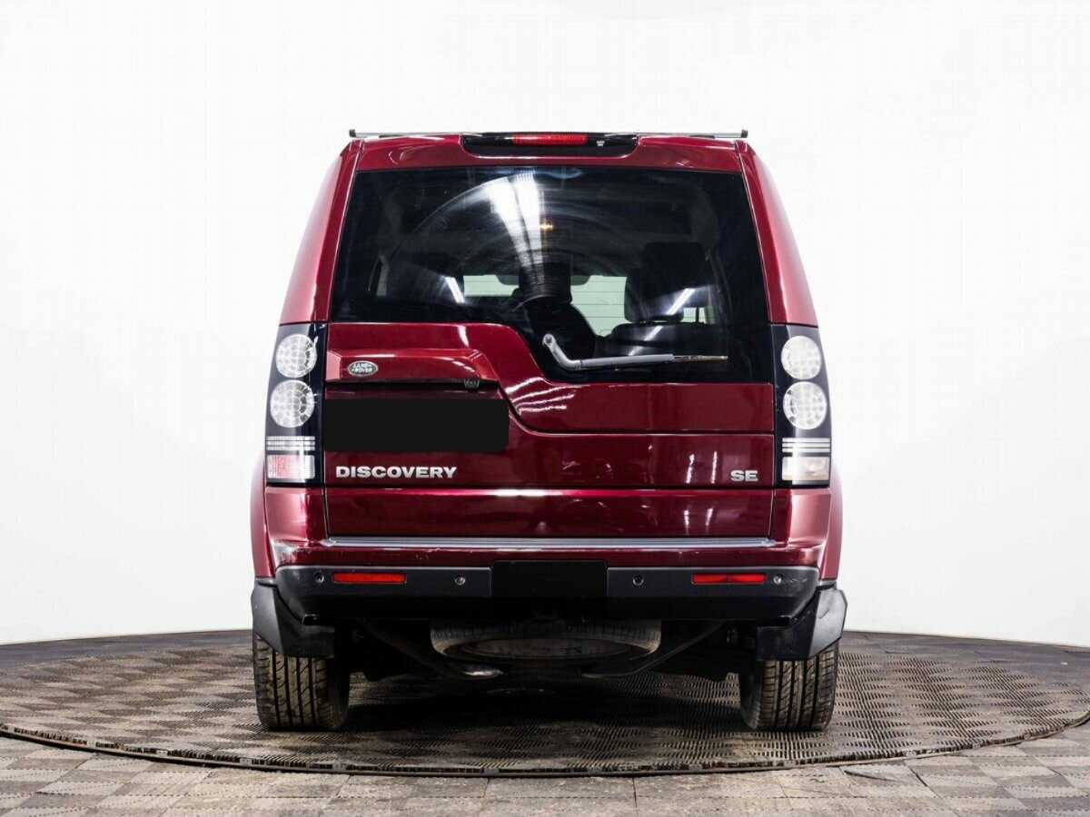 Б/У Лэнд Ровер Дискавери 2014 года. Фото: #4