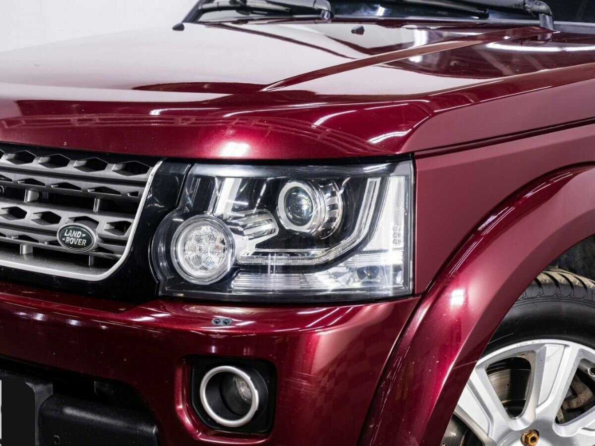 Б/У Лэнд Ровер Дискавери 2014 года. Фото: #6