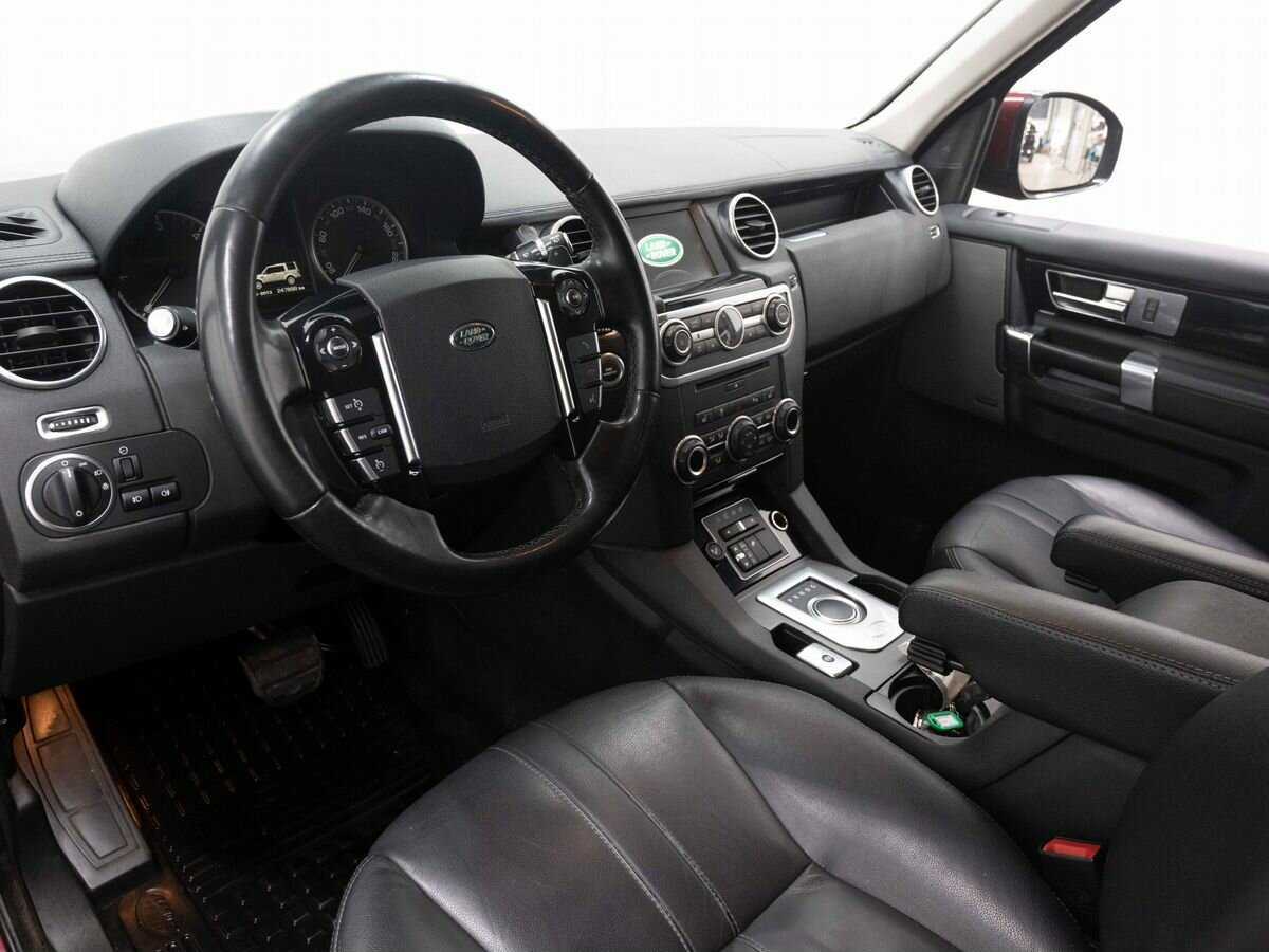 Б/У Лэнд Ровер Дискавери 2014 года. Фото: #8