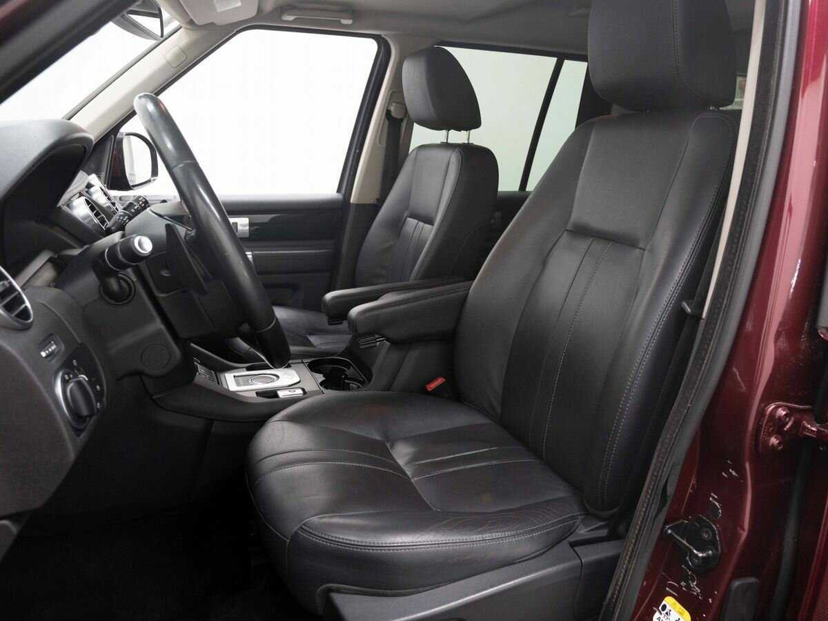 Б/У Лэнд Ровер Дискавери 2014 года. Фото: #9