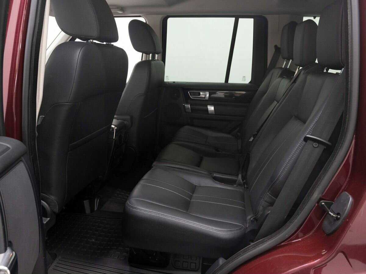 Б/У Лэнд Ровер Дискавери 2014 года. Фото: #10