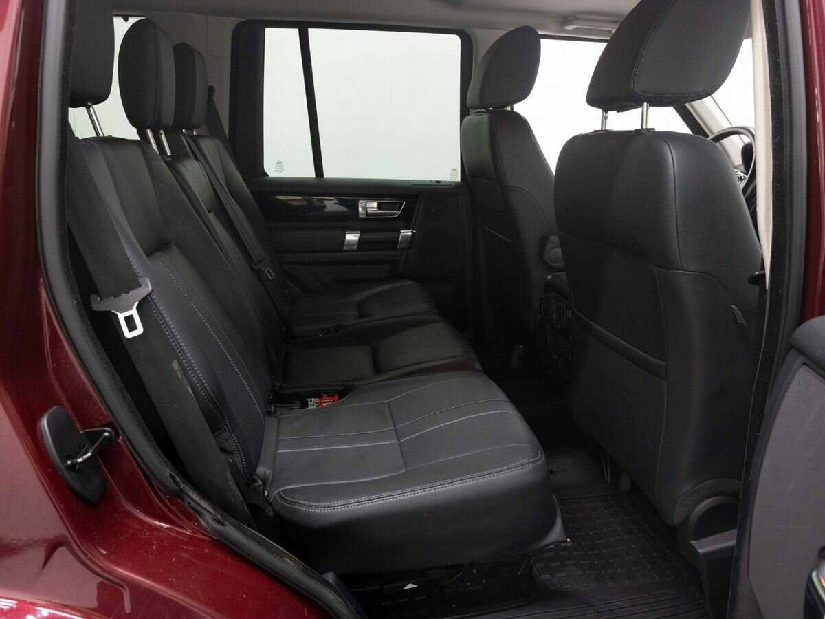 Б/У Лэнд Ровер Дискавери 2014 года. Фото: #11