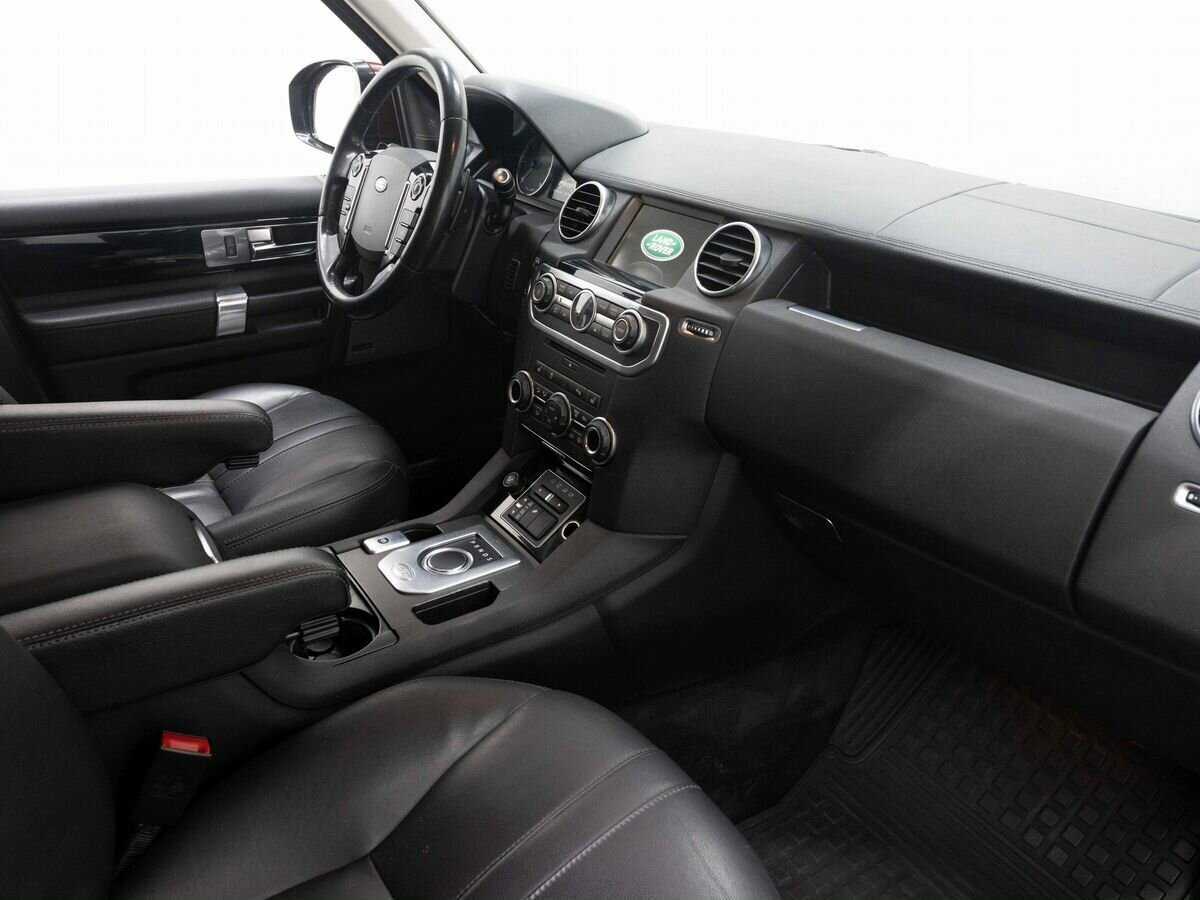 Б/У Лэнд Ровер Дискавери 2014 года. Фото: #12