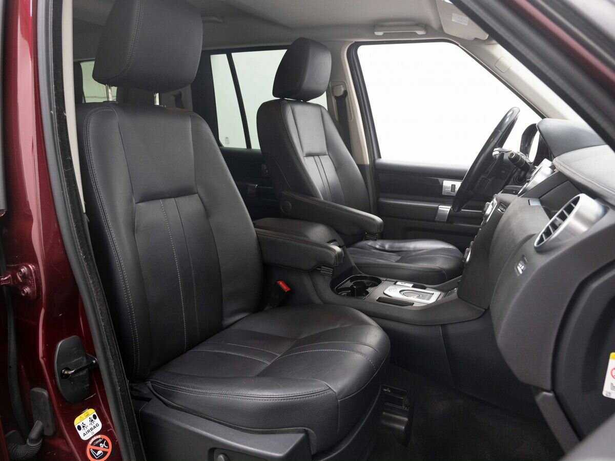 Б/У Лэнд Ровер Дискавери 2014 года. Фото: #13