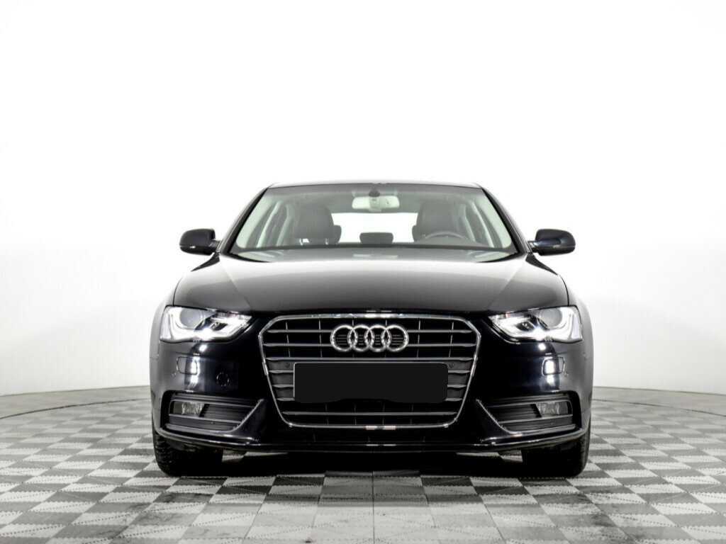 Б/У Ауди А4 2013 года. Фото: #1