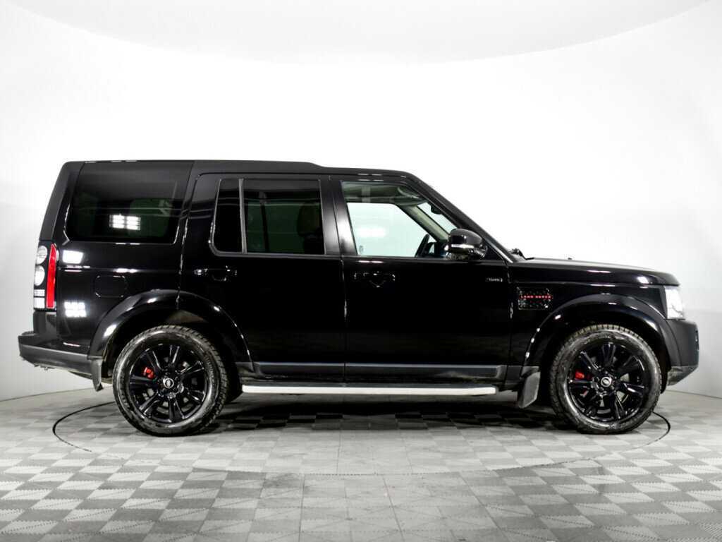 Б/У Лэнд Ровер Дискавери 2014 года. Фото: #3