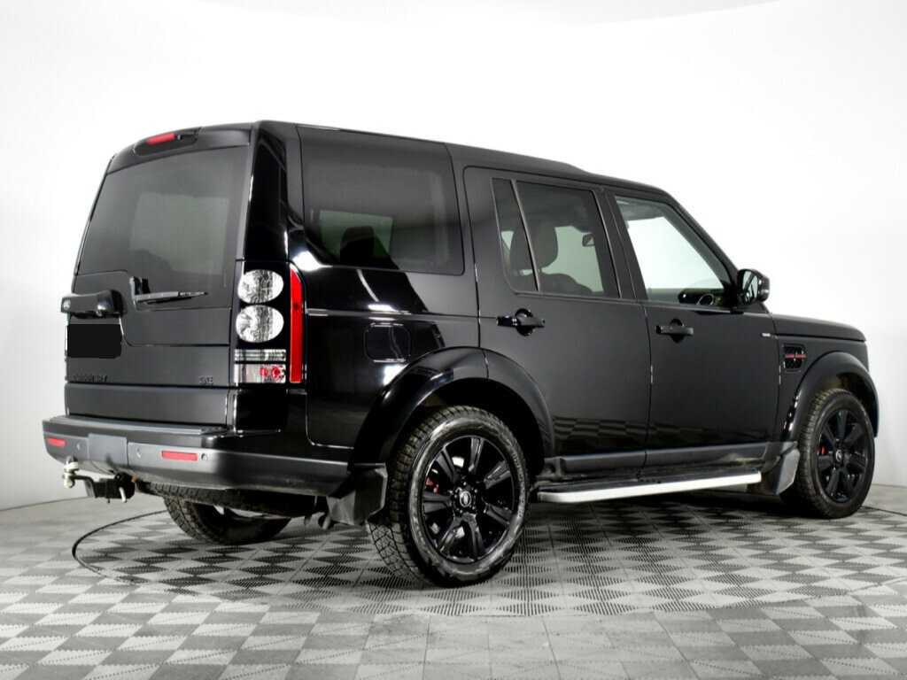 Б/У Лэнд Ровер Дискавери 2014 года. Фото: #4