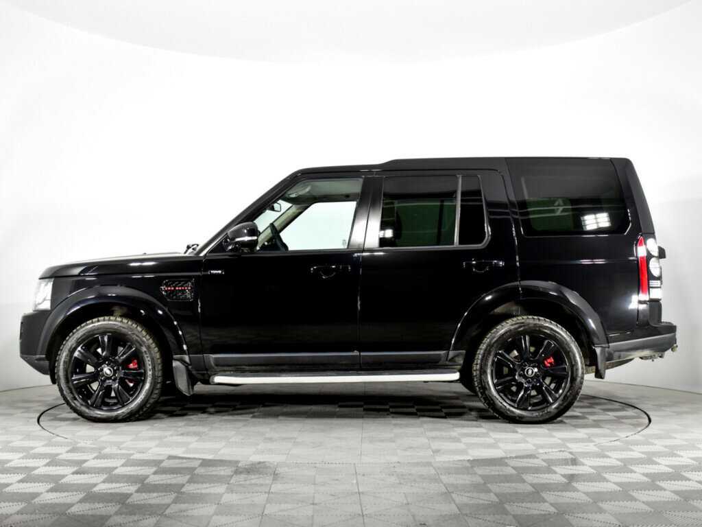 Б/У Лэнд Ровер Дискавери 2014 года. Фото: #7