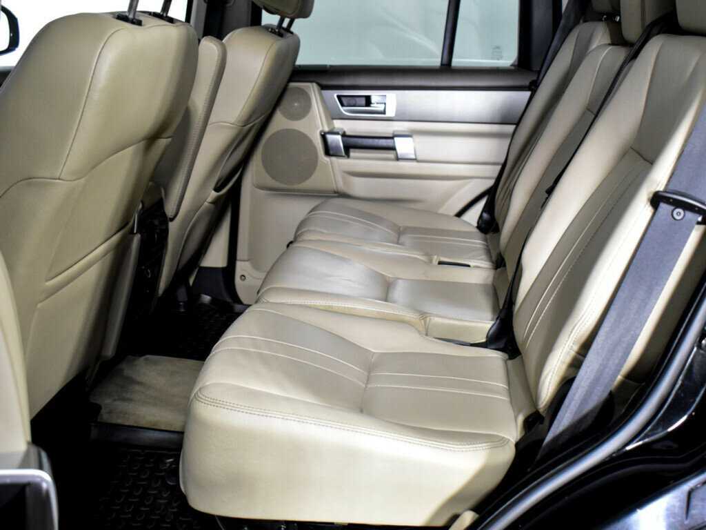 Б/У Лэнд Ровер Дискавери 2014 года. Фото: #10