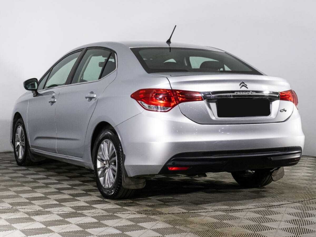 Б/У Ситроен Ц4 2014 года. Фото: #6