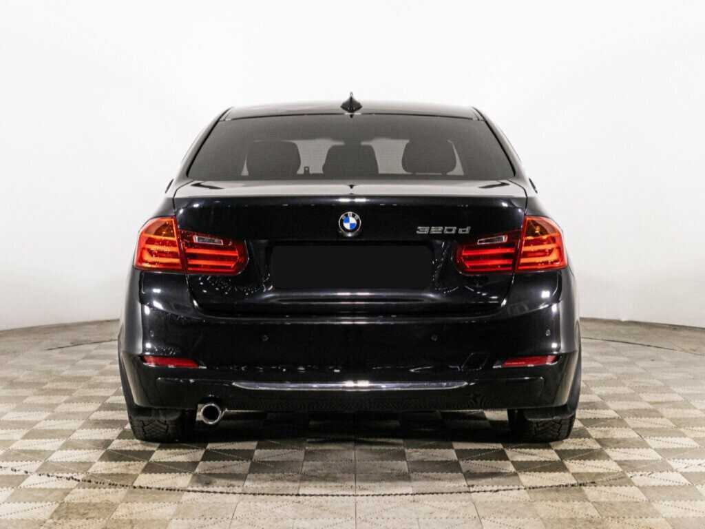 Б/У БМВ 3 серии 2012 года. Фото: #5