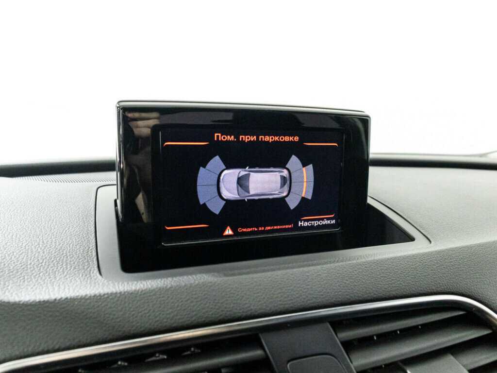 Б/У Ауди К3 2013 года. Фото: #14