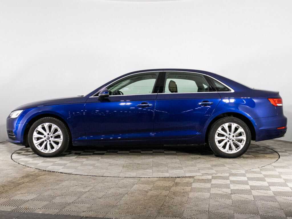 Б/У Ауди А4 2016 года. Фото: #7