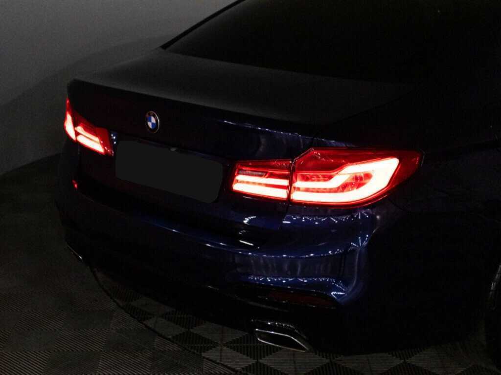 Б/У БМВ 5 серии 2018 года. Фото: #25