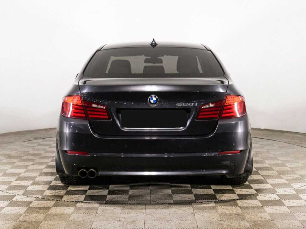 Б/У БМВ 5 серии 2012 года. Фото: #5