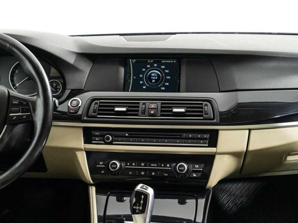 Б/У БМВ 5 серии 2012 года. Фото: #13