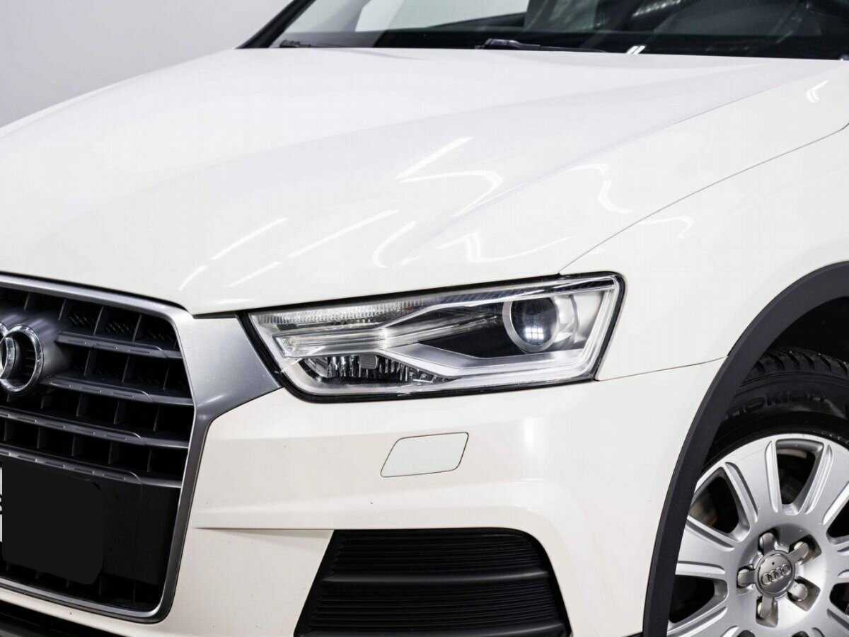 Б/У Ауди К3 2016 года. Фото: #6