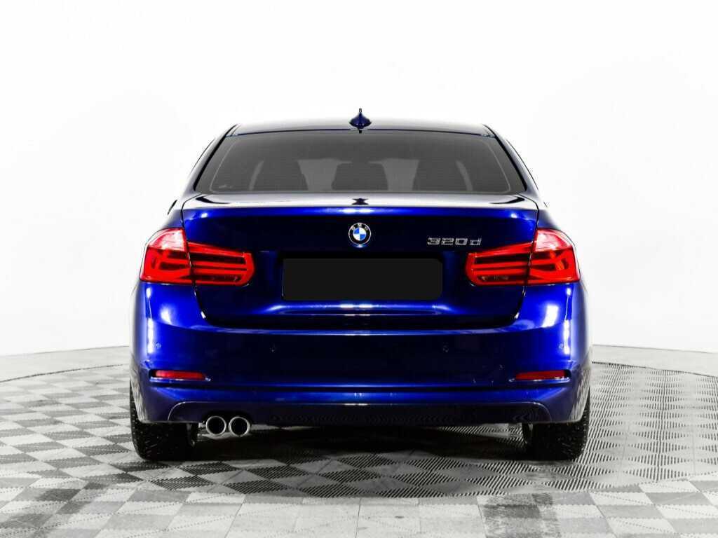 Б/У БМВ 3 серии 2017 года. Фото: #5