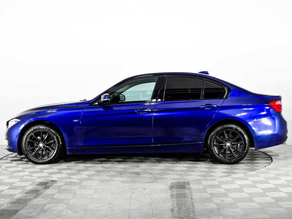 Б/У БМВ 3 серии 2017 года. Фото: #7