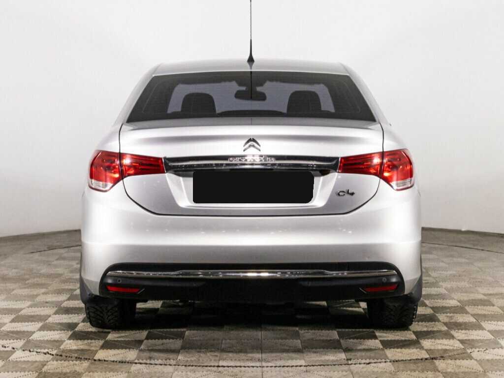 Б/У Ситроен Ц4 2013 года. Фото: #5