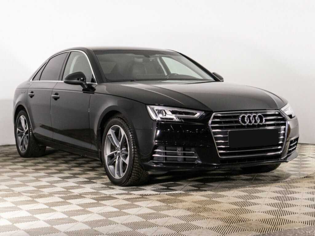 Б/У Ауди А4 2016 года. Фото: #2