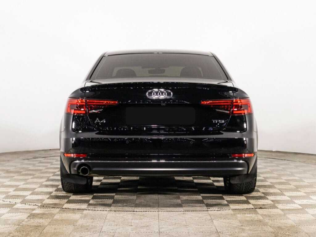 Б/У Ауди А4 2016 года. Фото: #5