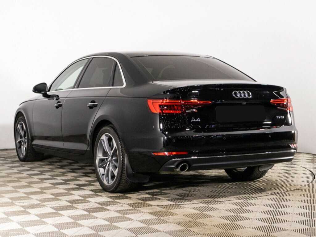 Б/У Ауди А4 2016 года. Фото: #6