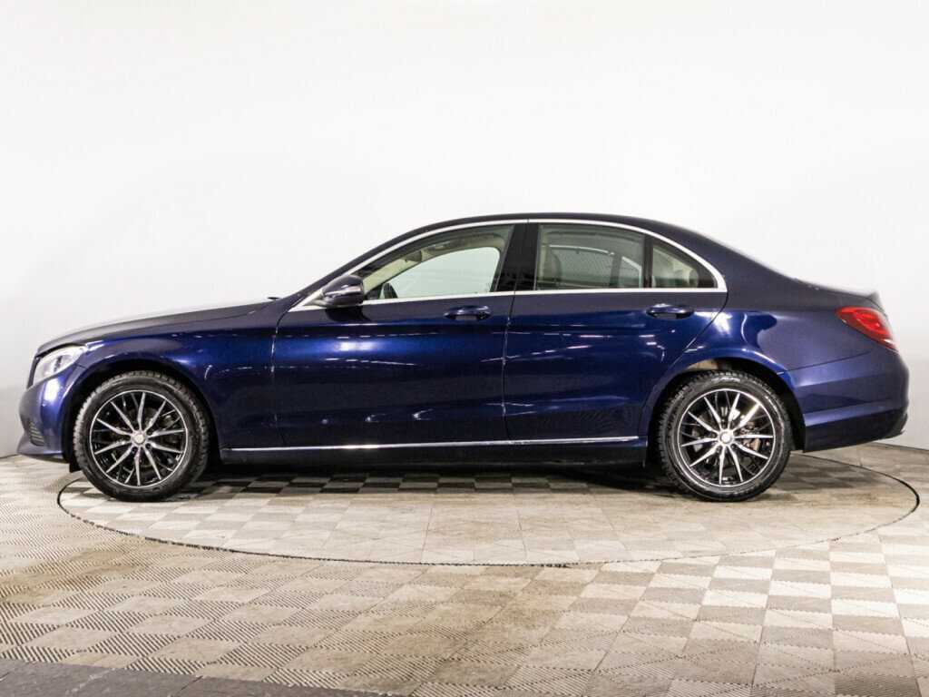 Б/У Мерседес-Бенц Ц-Класс 2015 года. Фото: #7