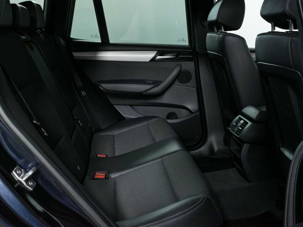 Б/У БМВ Икс3 2015 года. Фото: #10