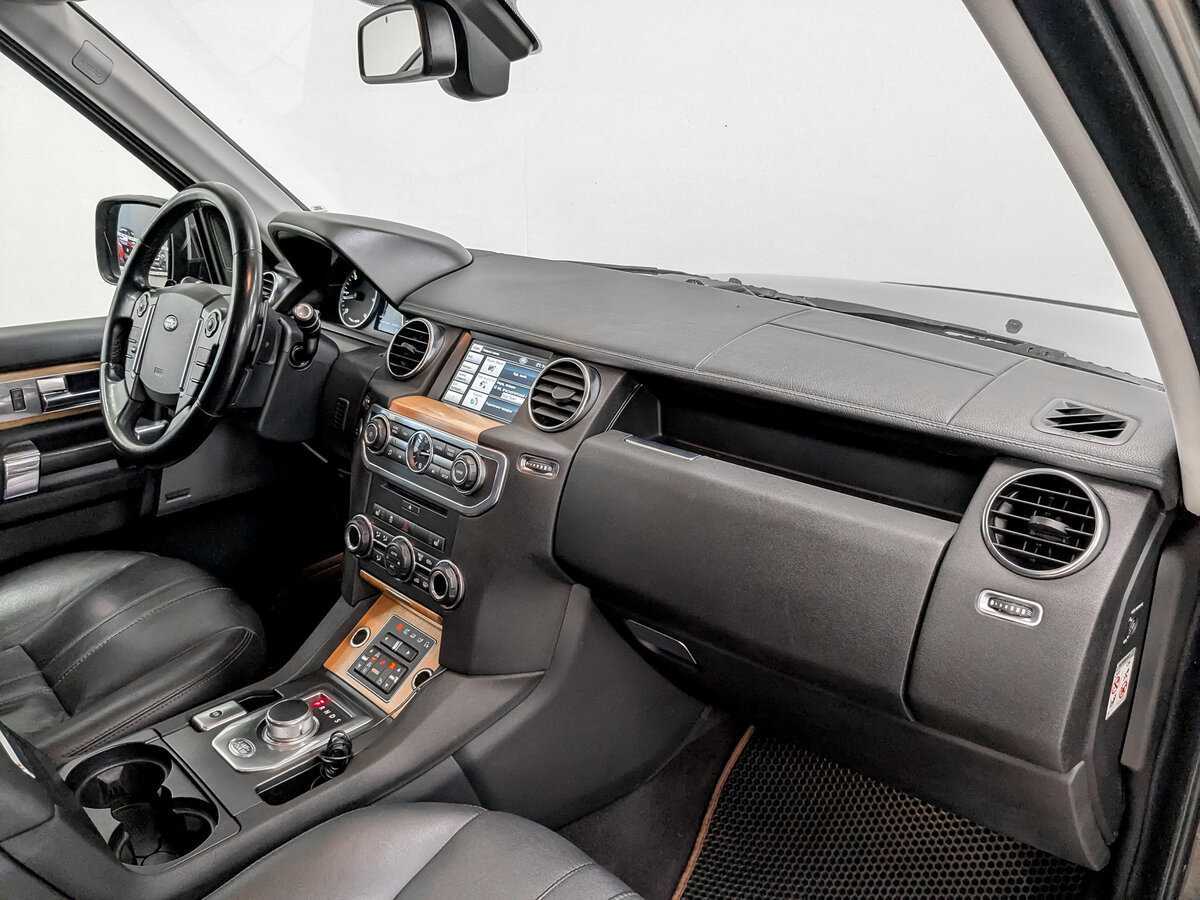 Б/У Лэнд Ровер Дискавери 2013 года. Фото: #10