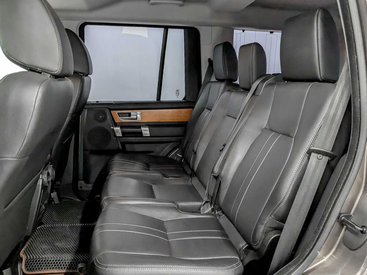 Б/У Лэнд Ровер Дискавери 2013 года. Фото: #11