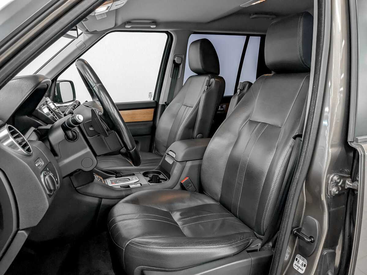 Б/У Лэнд Ровер Дискавери 2013 года. Фото: #18