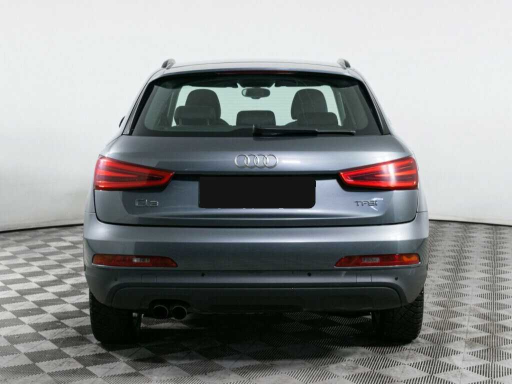 Б/У Ауди К3 2013 года. Фото: #4