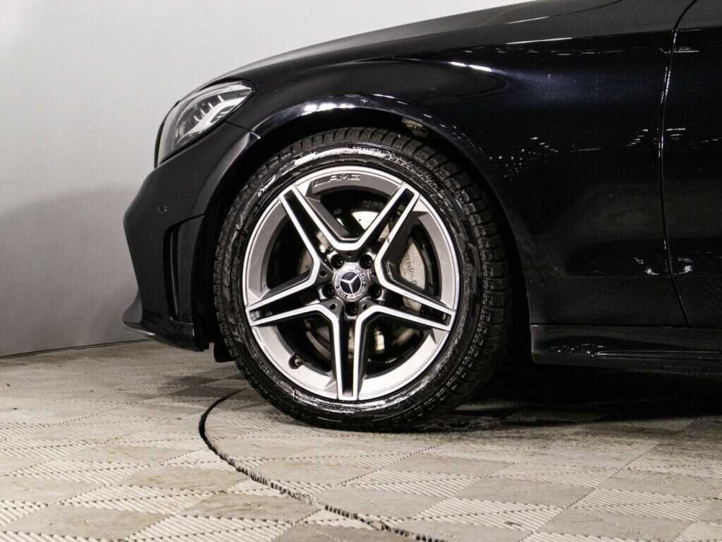 Б/У Мерседес-Бенц Ц-Класс 2019 года. Фото: #20