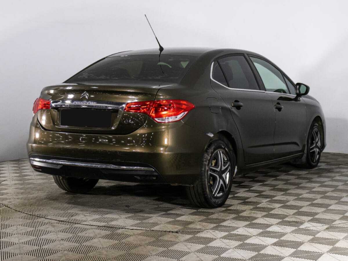 Б/У Ситроен Ц4 2016 года. Фото: #4