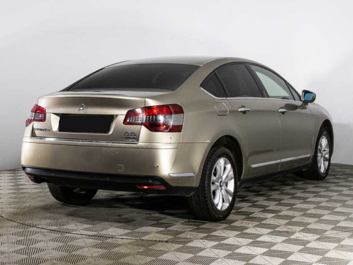 Б/У Ситроен Ц5 2012 года. Фото: #4