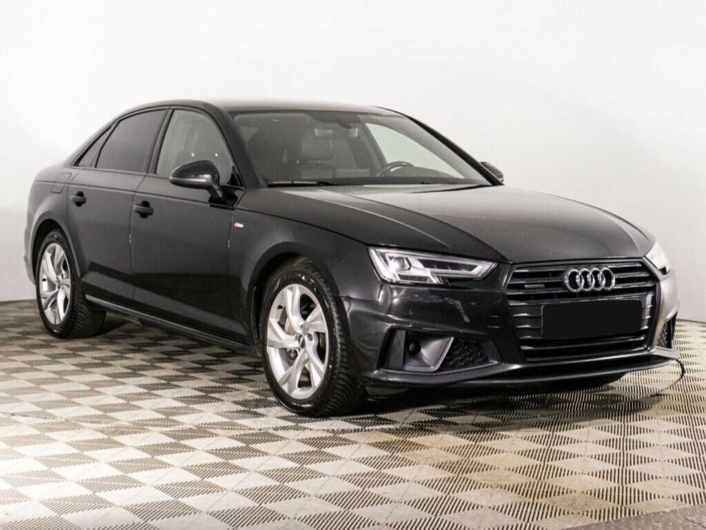 Б/У Ауди А4 2019 года. Фото: #2