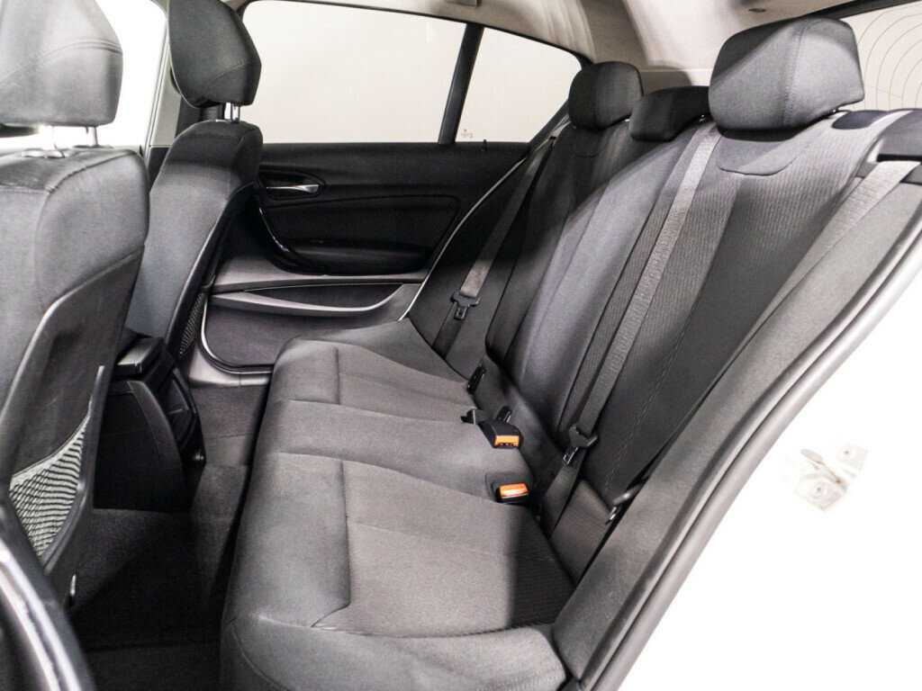 Б/У БМВ 1 серии 2016 года. Фото: #9