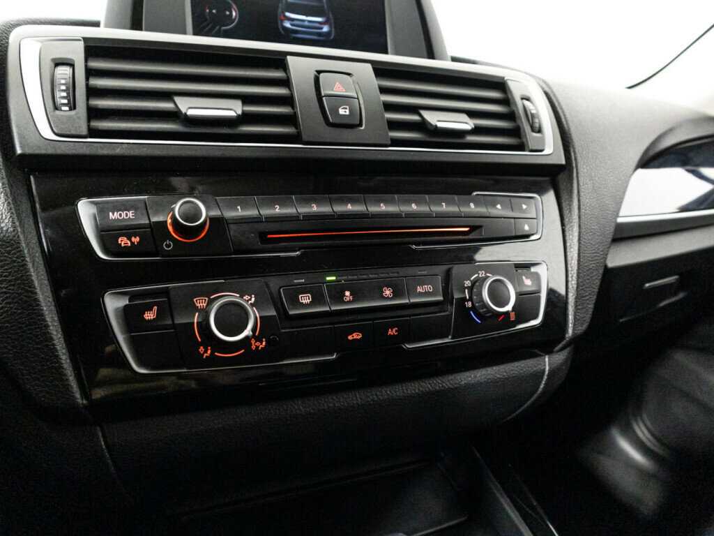 Б/У БМВ 1 серии 2016 года. Фото: #15